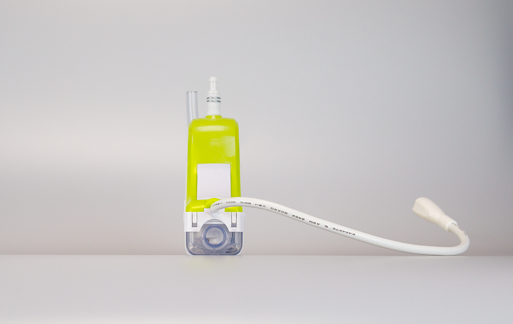 MiniVerte S+ Goulotte-O Blanc